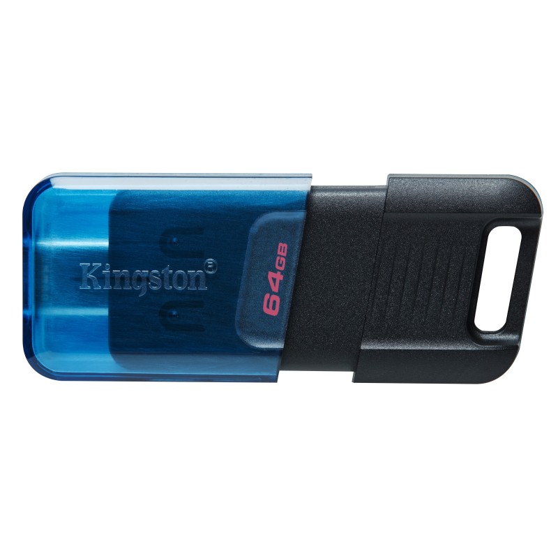 Kingston 64 GB DataTraveler 80M USB-Typ C 3.2 Gen1 USB-Stick